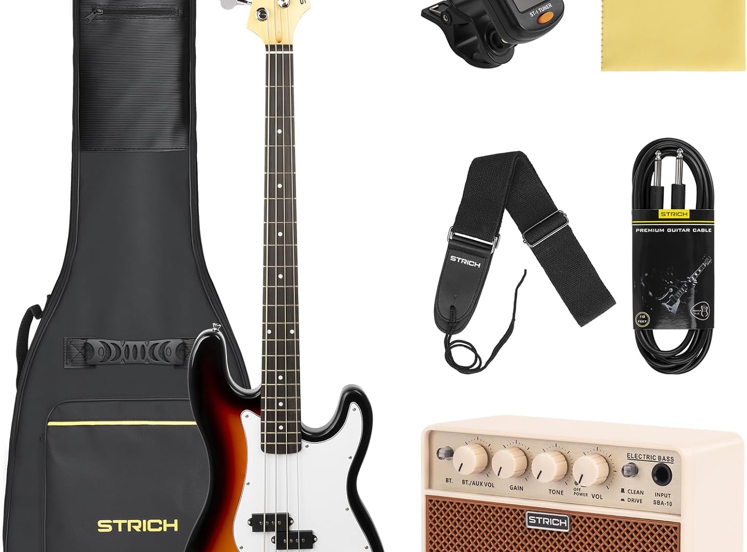 left handed bass guitar