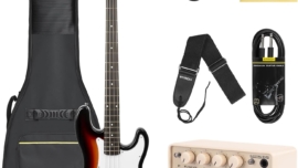 left handed bass guitar