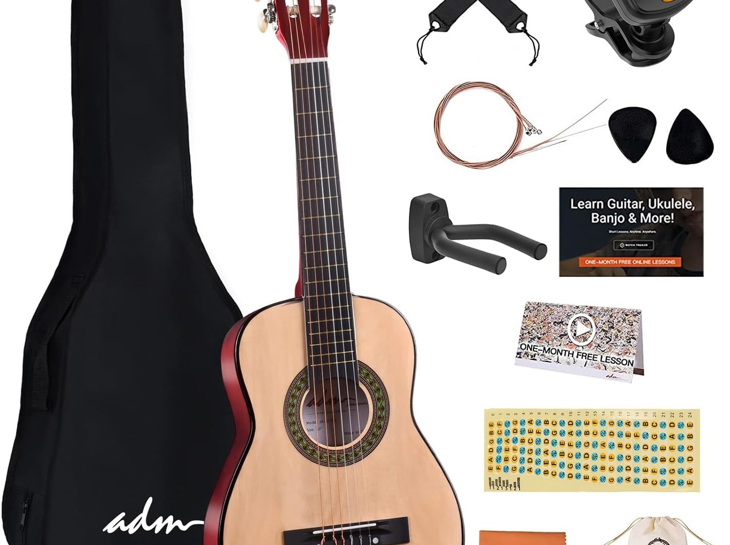 left handed acoustic guitar