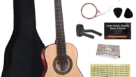 left handed acoustic guitar
