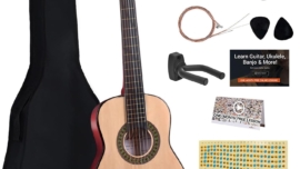 left handed acoustic guitar