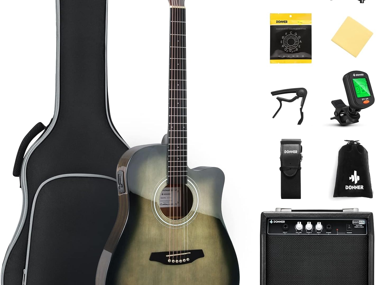 left handed acoustic guitar