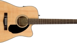 left handed acoustic guitar
