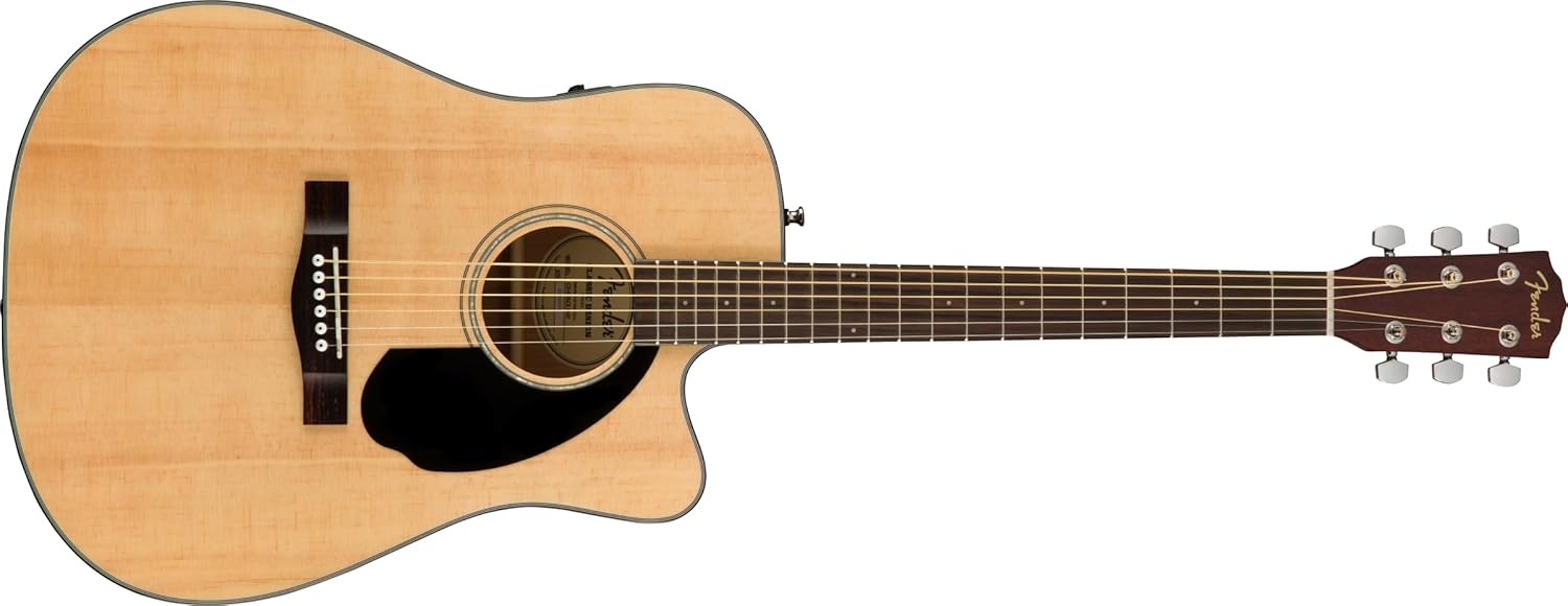 left handed acoustic guitar