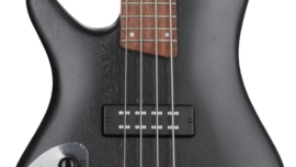 left handed bass guitar