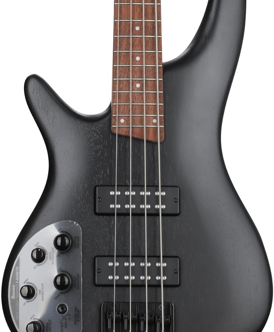 left handed bass guitar