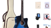 left handed acoustic guitar