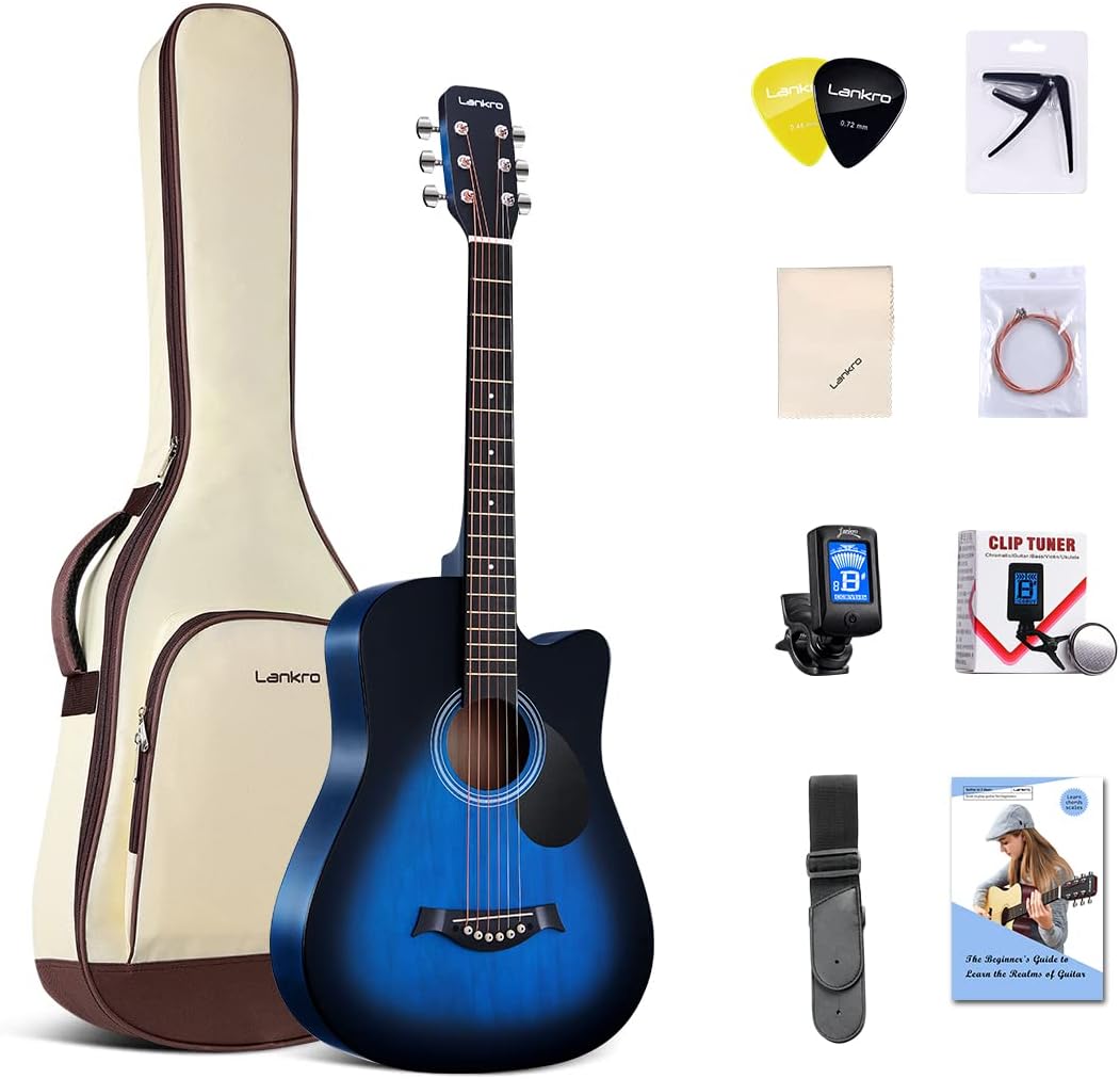 left handed acoustic guitar