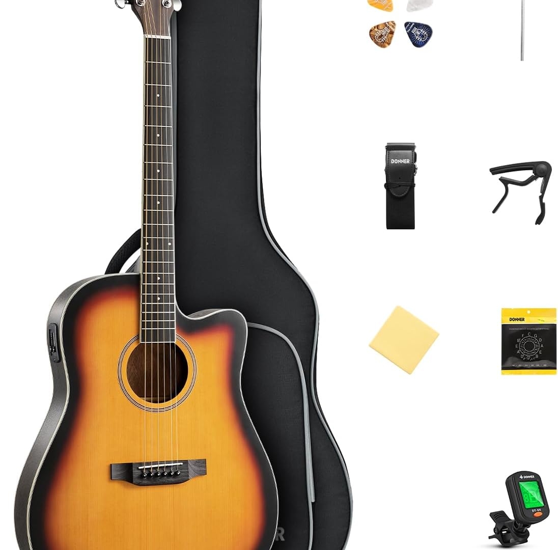 left handed acoustic guitar