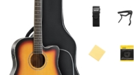 left handed acoustic guitar