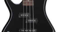 left handed bass guitar