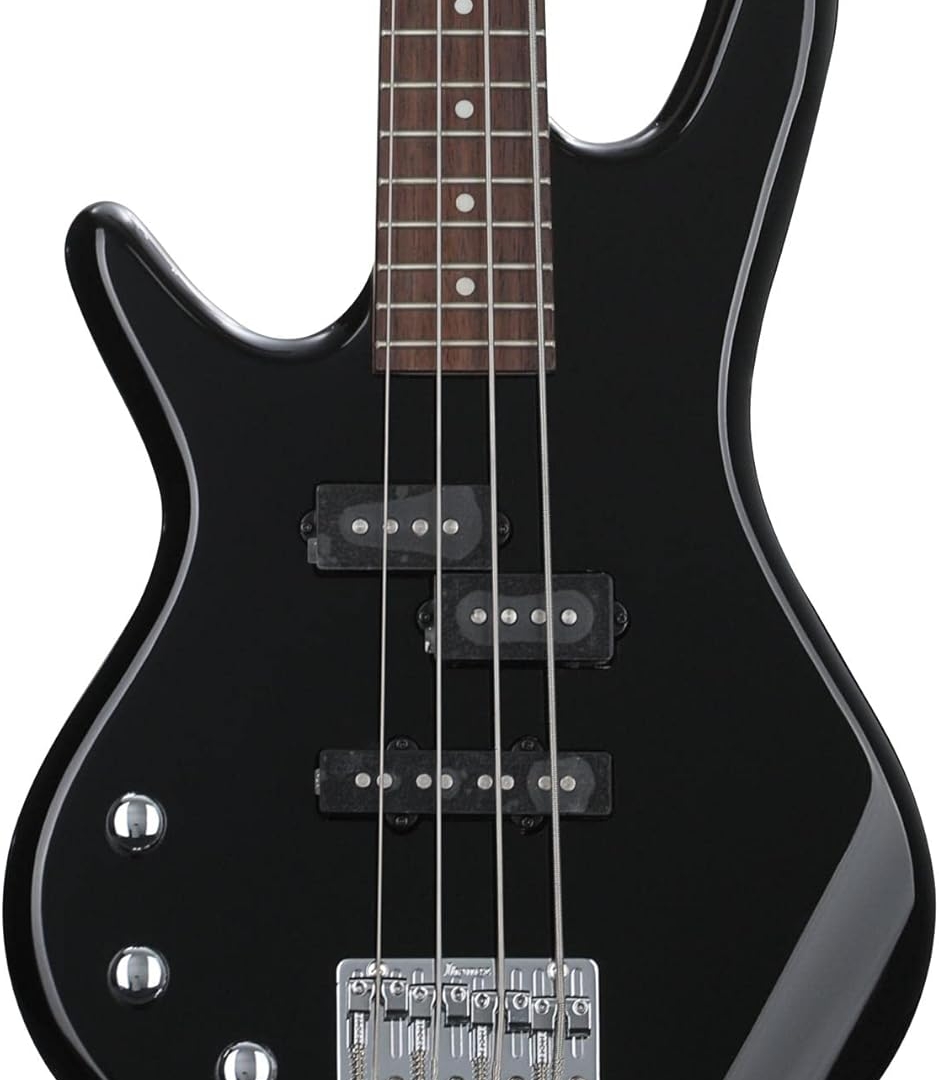 left handed bass guitar