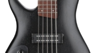 left handed bass guitar