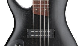 left handed bass guitar