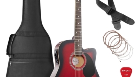 left handed acoustic guitar