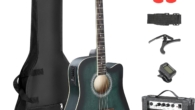 left handed acoustic guitar
