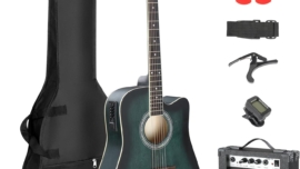 left handed acoustic guitar