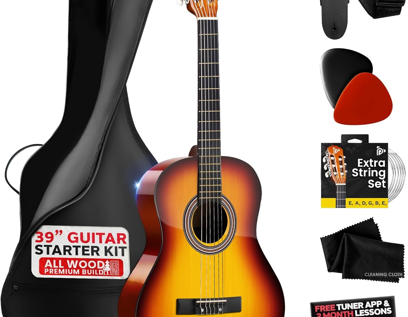 left handed acoustic guitar