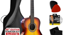 left handed acoustic guitar