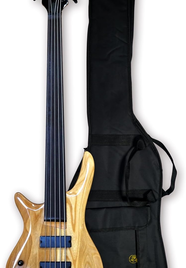 left handed bass guitar