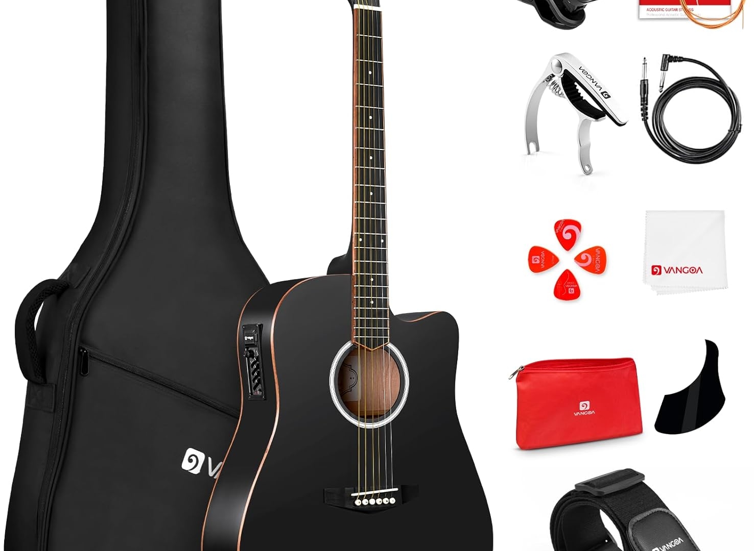 left handed acoustic guitar