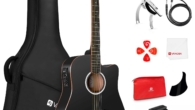 left handed acoustic guitar