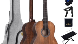 left handed acoustic guitar