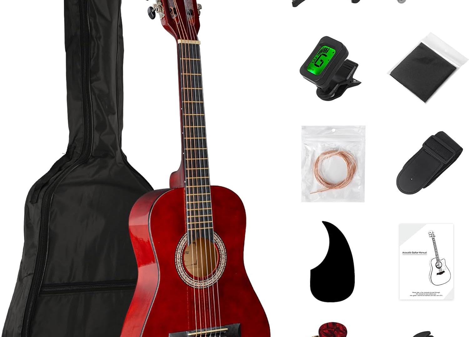 left handed acoustic guitar