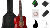 left handed acoustic guitar