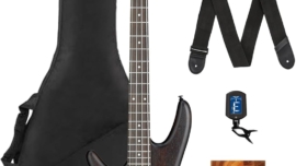 left handed bass guitar