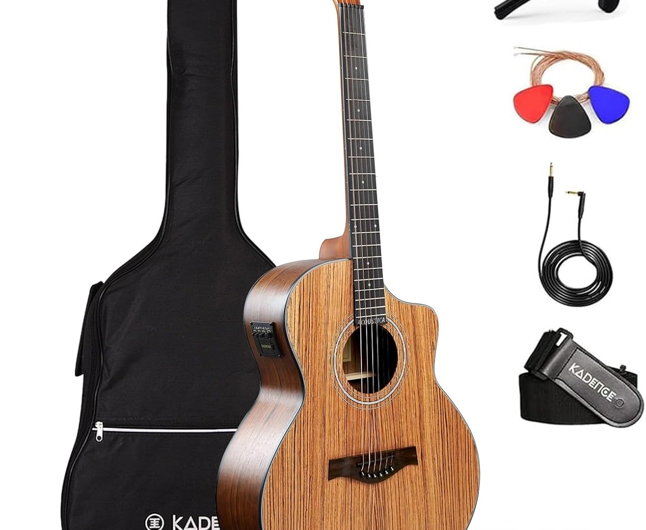 left handed acoustic guitar