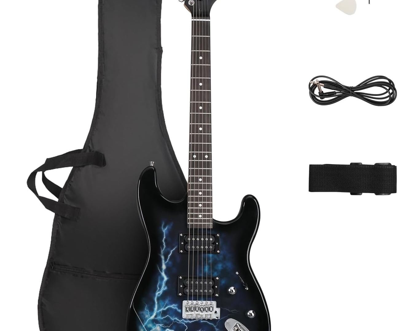left handed electric guitar