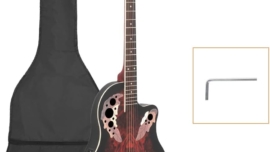 left handed acoustic guitar