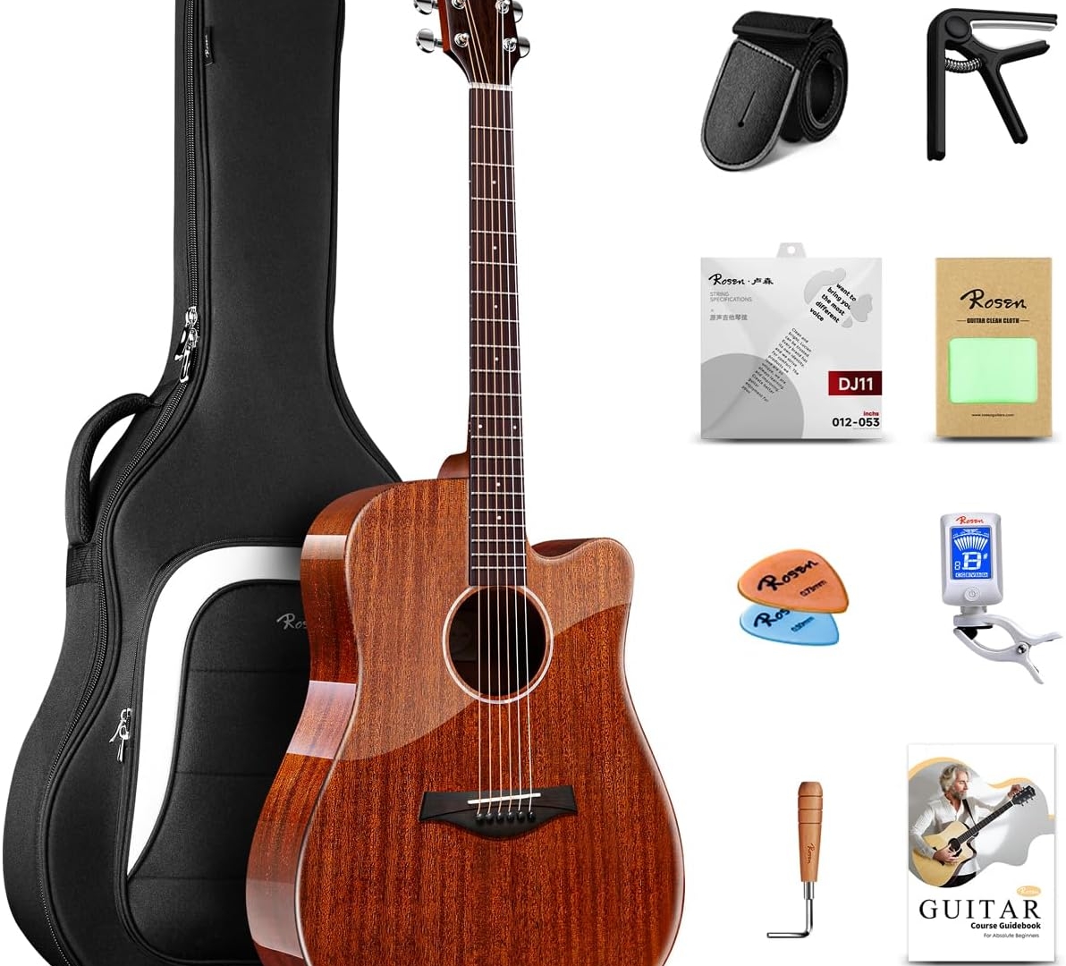 left handed acoustic guitar