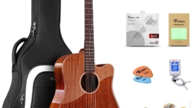 left handed acoustic guitar