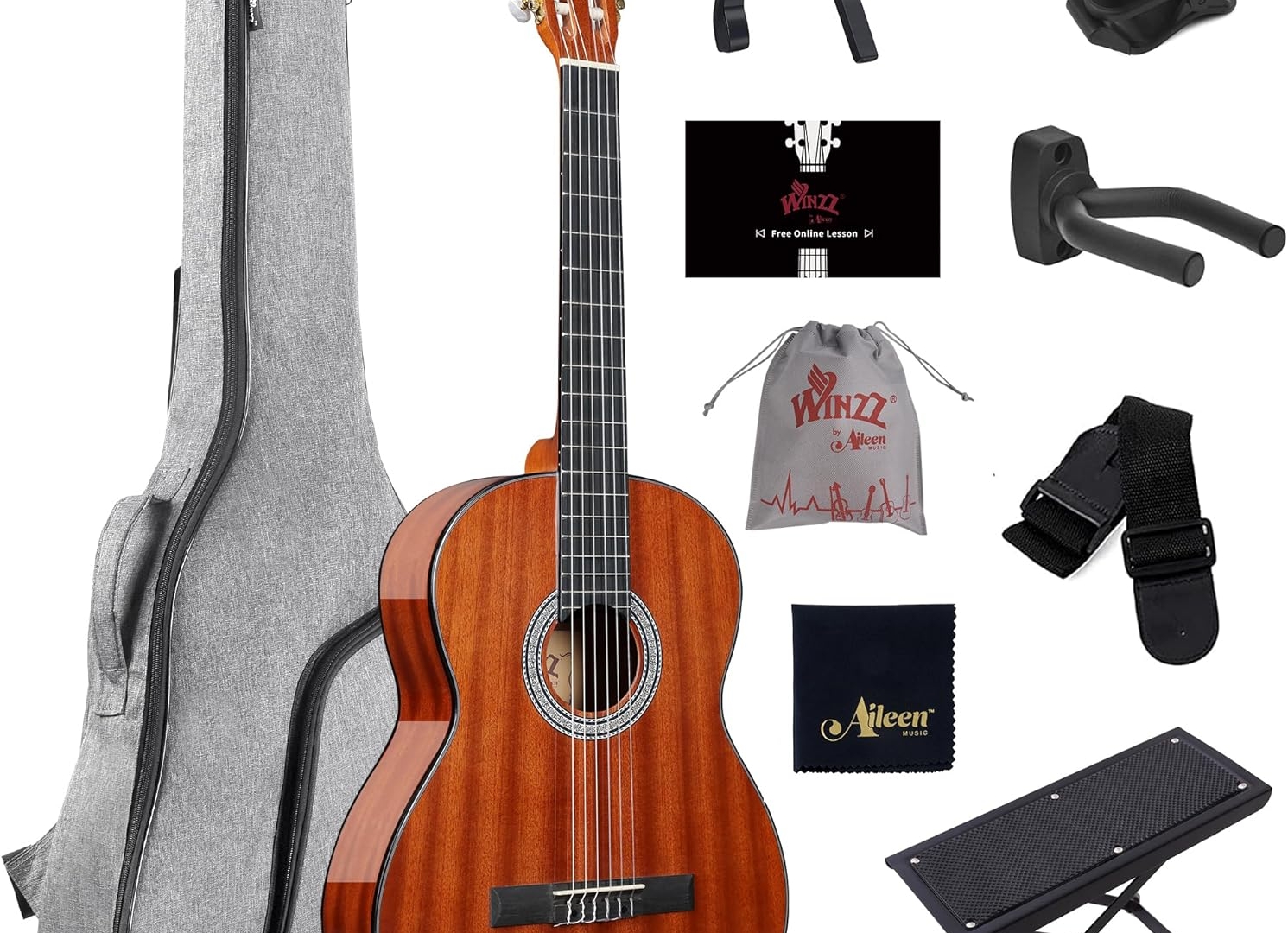 left handed acoustic guitar