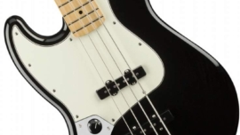 left handed bass guitar