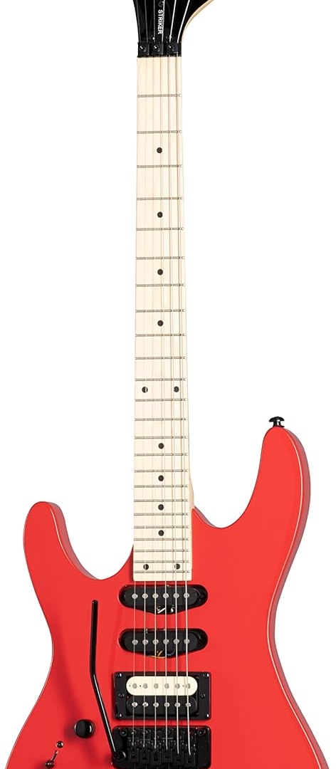 left handed electric guitar
