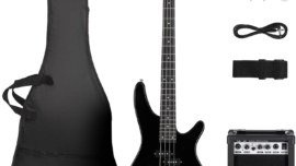 left handed bass guitar