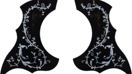 left handed acoustic guitar