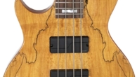 left handed bass guitar
