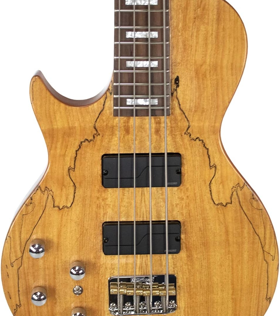 left handed bass guitar