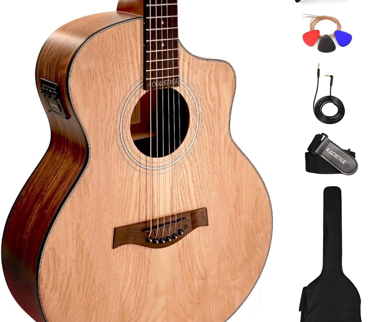 left handed acoustic guitar