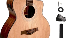 left handed acoustic guitar