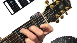 left handed acoustic guitar