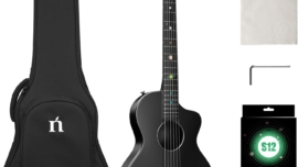 left handed acoustic guitar